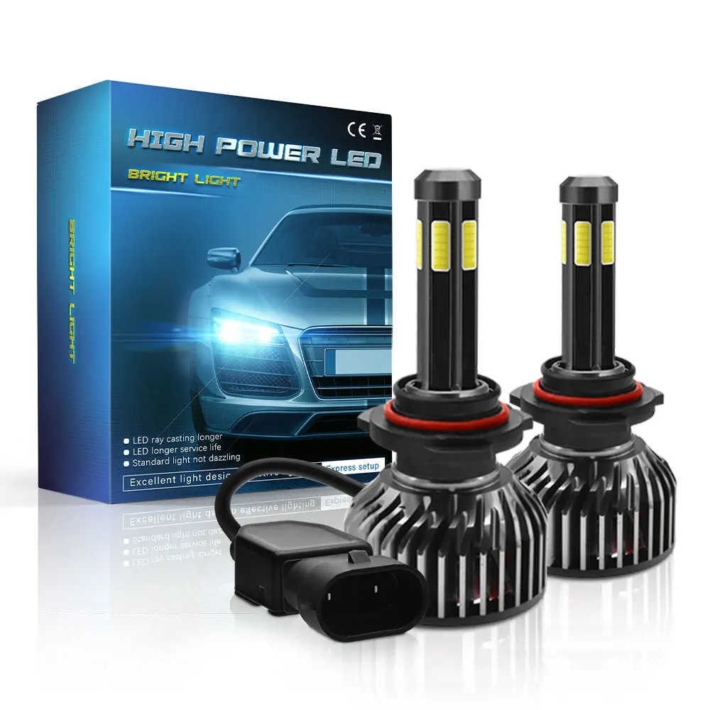 DDAI h7 светильник для авто светодиодный головной h4 h3 h1 h11 9003 9006 9005 hb3 hb4 9012 luces led para