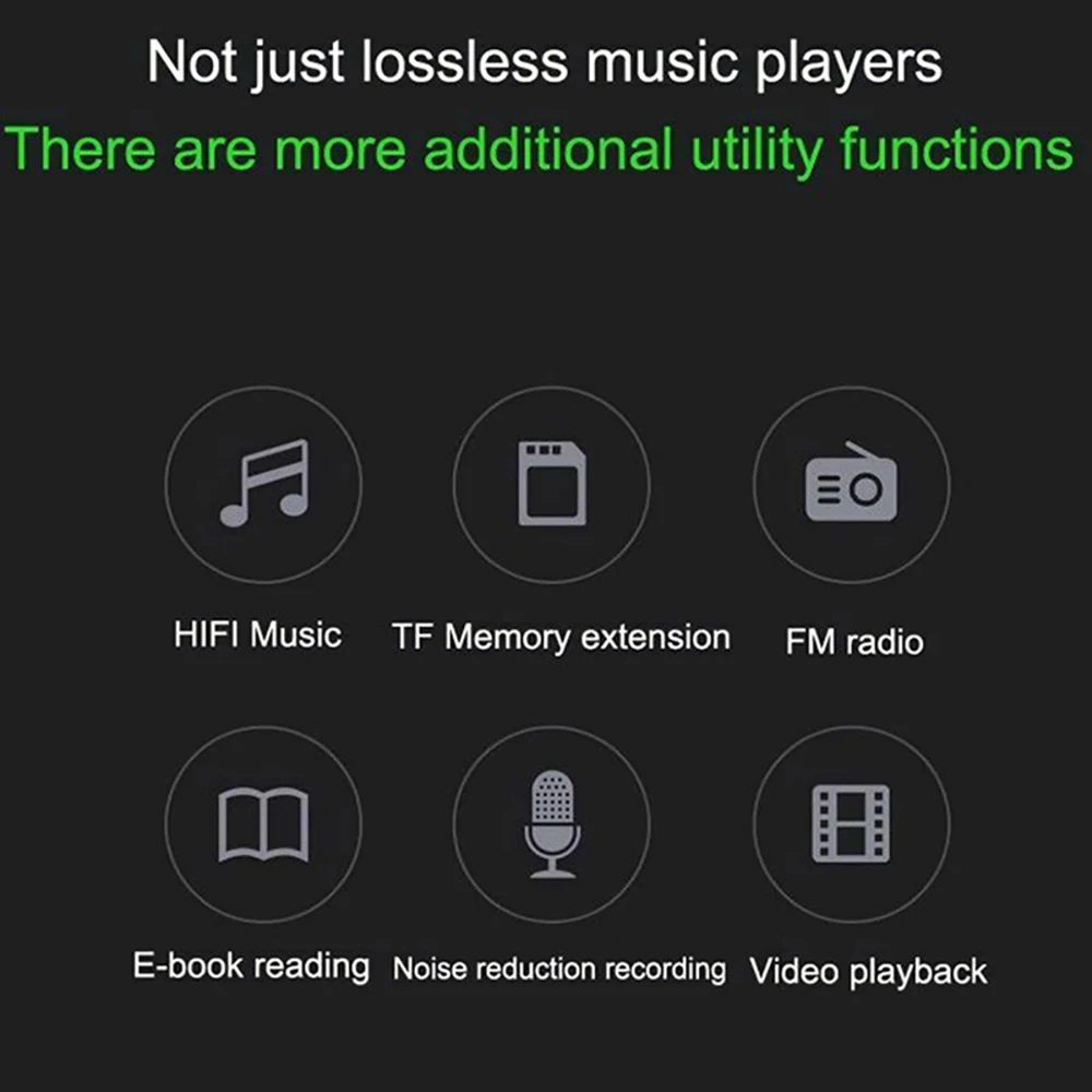 HD Видеокарта MP3 Classic 32 ГБ портативная карта MP4 поддержка музыки видео медиаплеер FM