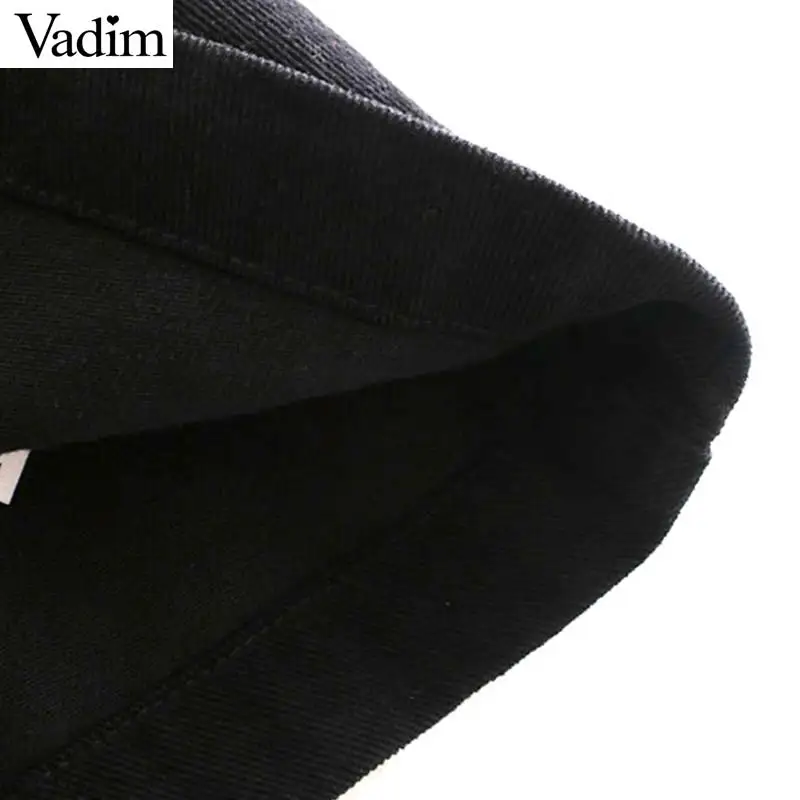 Женское элегантное платье vadim однотонное платье-рубашка с длинными