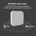 Новый Многофункциональный Умный домашний шлюз Tuya smart zigbeeSIG-MESH Bluetooth 5,0Wi-Fi Шлюз tuya Многофункциональный центральный хост управления