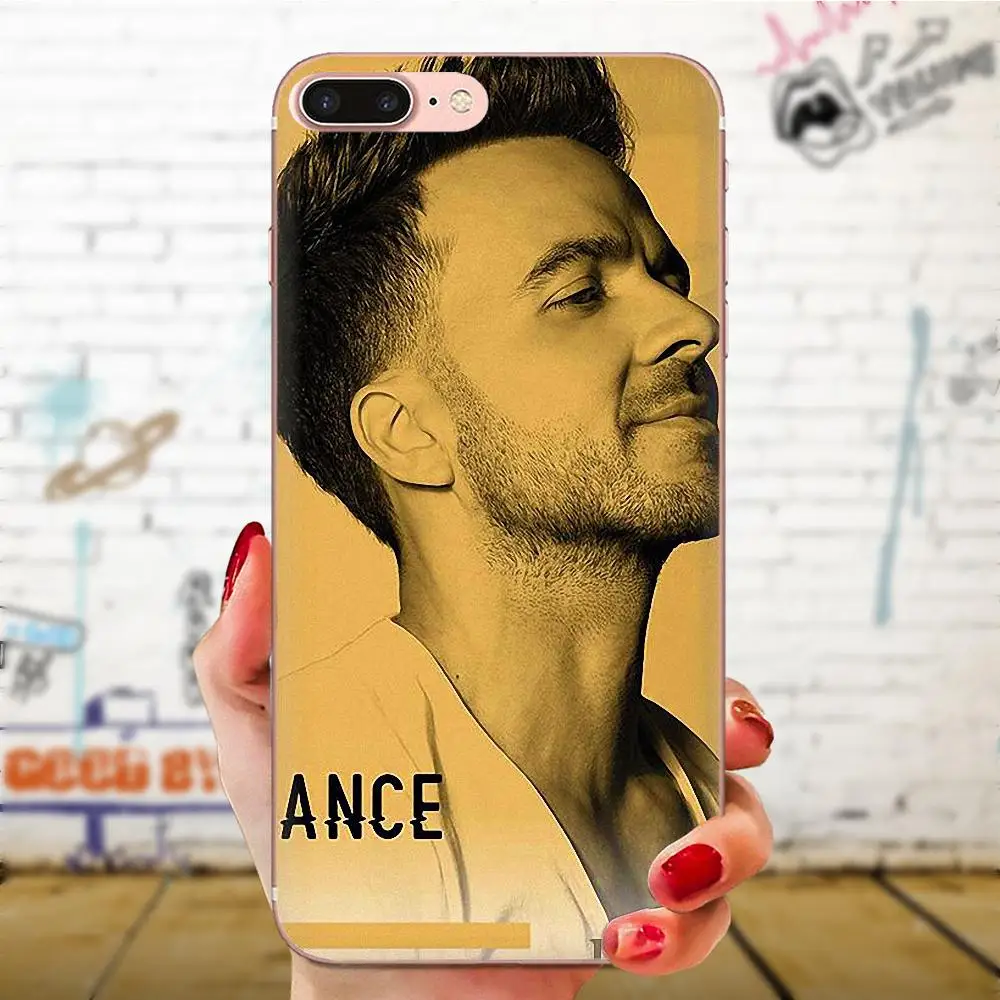 Луис фонси чехол для телефона из мягкого силикона ТПУ с рисунком прозрачные