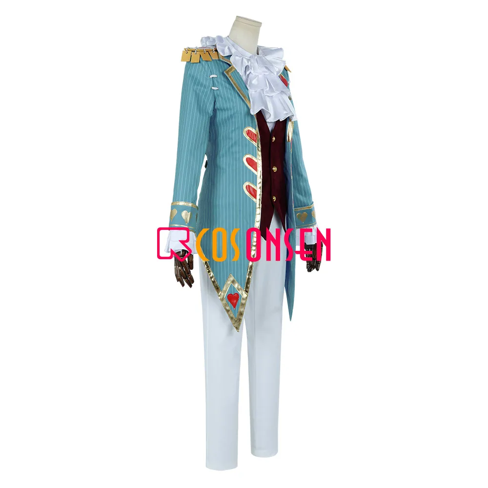 Beste Identiteit V Advocaat Cosplay Kostuum Freddy Riley Konijn Outfits Halloween Outfits Cosplayonsen Custom Made
