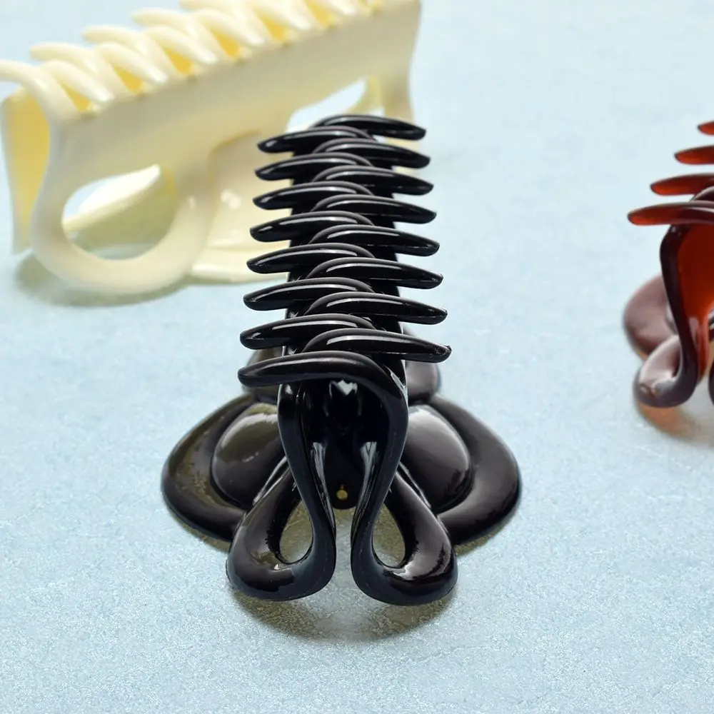 Заколки для волос пластиковые девочек модные зажимы аксессуар на голову 1 шт. |