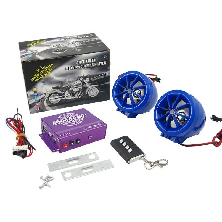 

Wholesale attractive design cheap hot motorcycle audio with deaf alarm