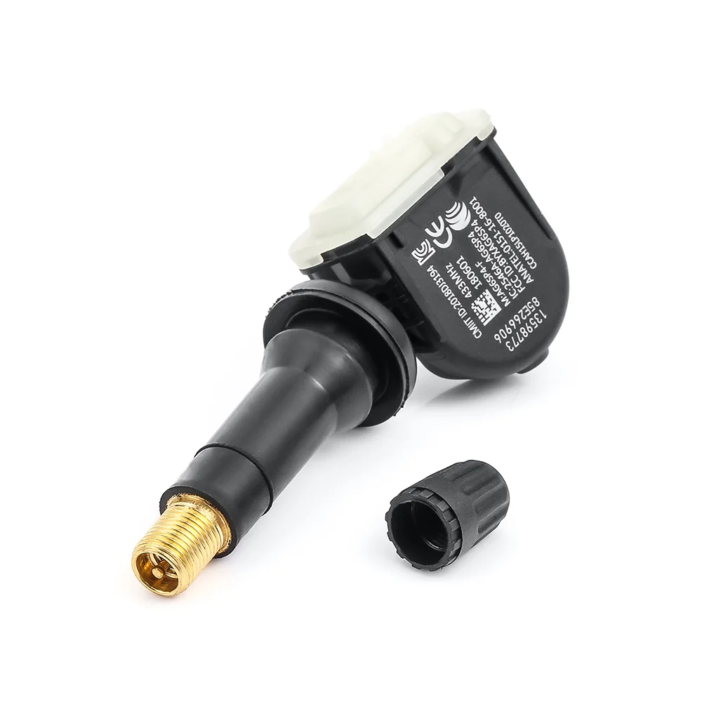 Датчик контроля давления в шинах 13598773 TPMS 4 шт. 433 МГц для Cadillac CT6 XT5 SRX Chevrolet Malibu Opel