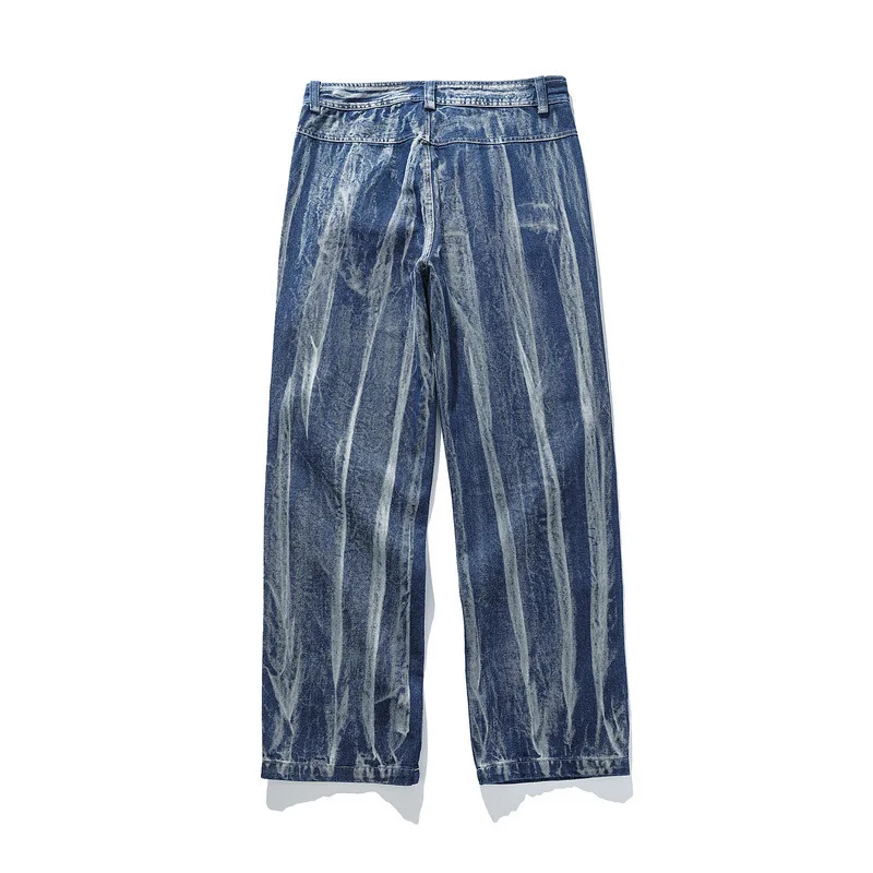 EWQ/новые модные мужские брюки 2020 Tide Tie-dyed Printting свободные широкие для мужчин High Street