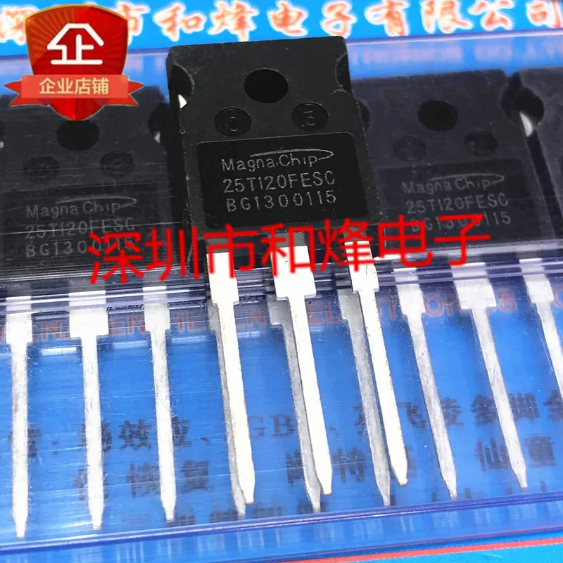 

5 шт./лот 25T120FESC TO-247 1200V 25A