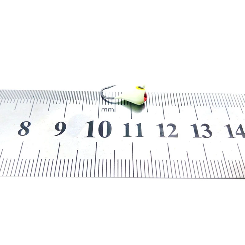 6 шт./лот зимняя ледяная приманка на рыболовный крючок мини-приманка рыба 15 мм/1 1 г