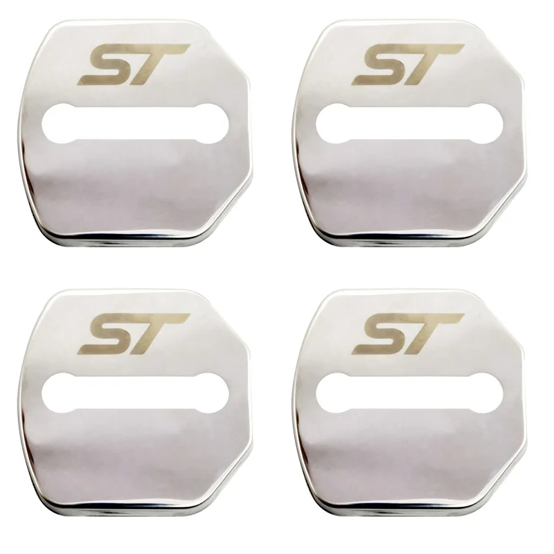 FLYJ 4 шт. Автомобильный Дверной замок пряжка крышка автомобильные аксессуары