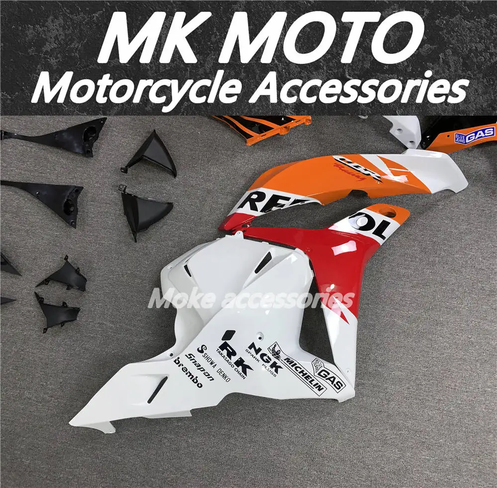 

Motorcycle Fairings Kit Fit For Honda Cbr600rr 2009 2011 2012 Bodywork Set High Quality Abs Injection New Red Orange white