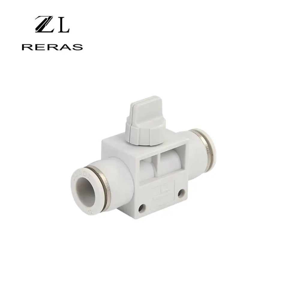 Фитинги для пневматических труб HVFF пластиковые быстроходные регуляторы