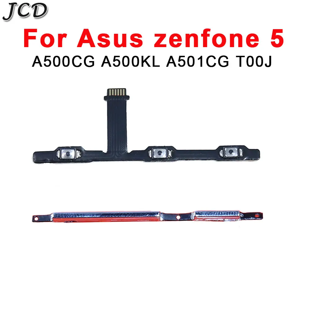 JCD кнопка включения и выключения Громкости гибкий кабель для Asus zenfone 5 a500cg a500kl A501CG