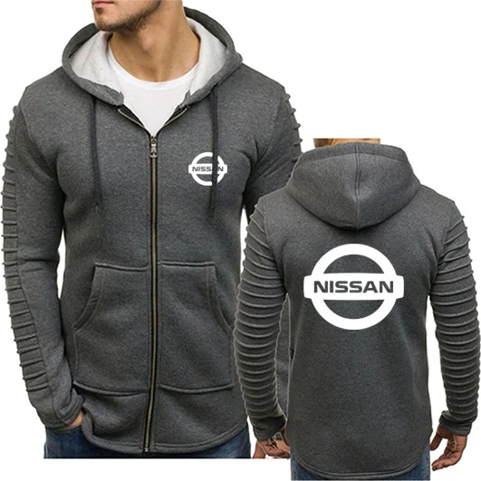 Толстовка мужская с капюшоном однотонная повседневная кофта длинным рукавом