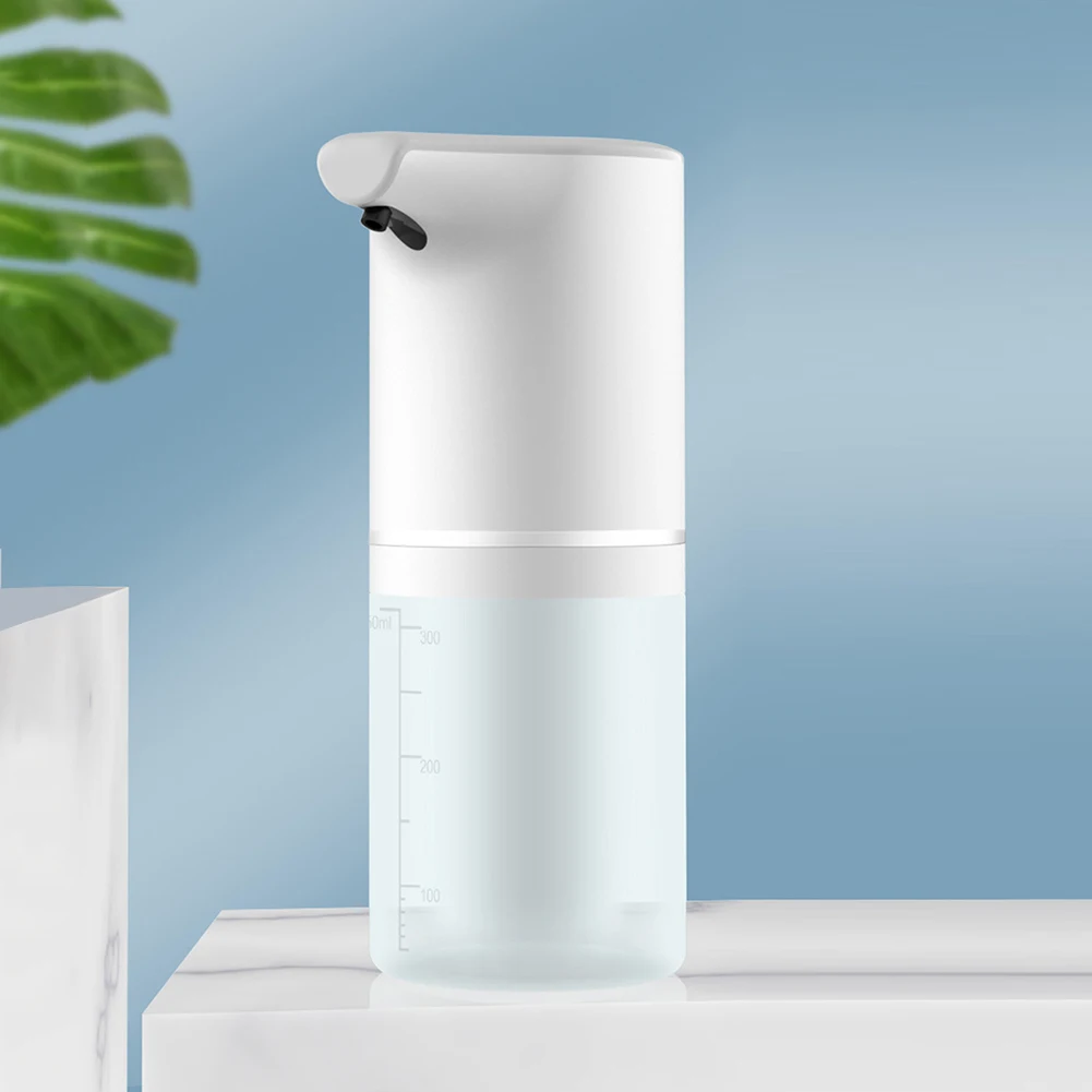 

Touchless Automatic Soap Dispenser USB Charging Infrared Induction Sensor Hand Washer New Smart Foam Machine for Bathroom