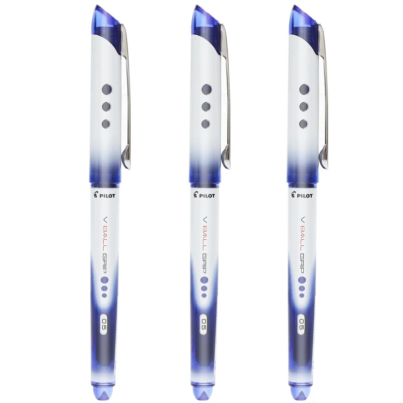 

Пилот шариковая ручка 0,5 мм черная синяя красная