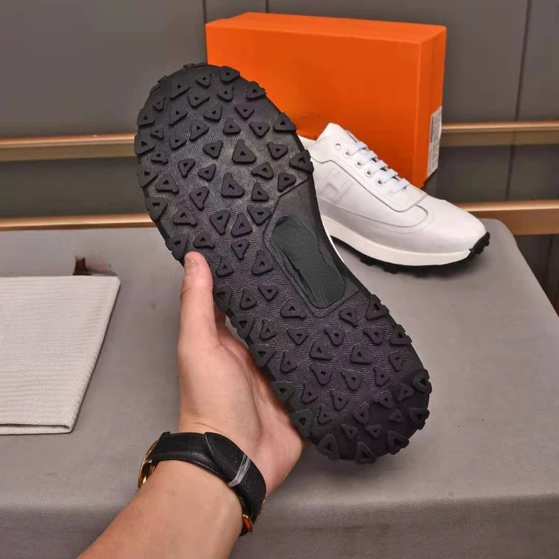 

HighQuality Men's Casual Shoes Leather Casual Shoes Fashion Shoes Comfortable Men's Shoes Men's LuxurySports Shoes luxury shoes