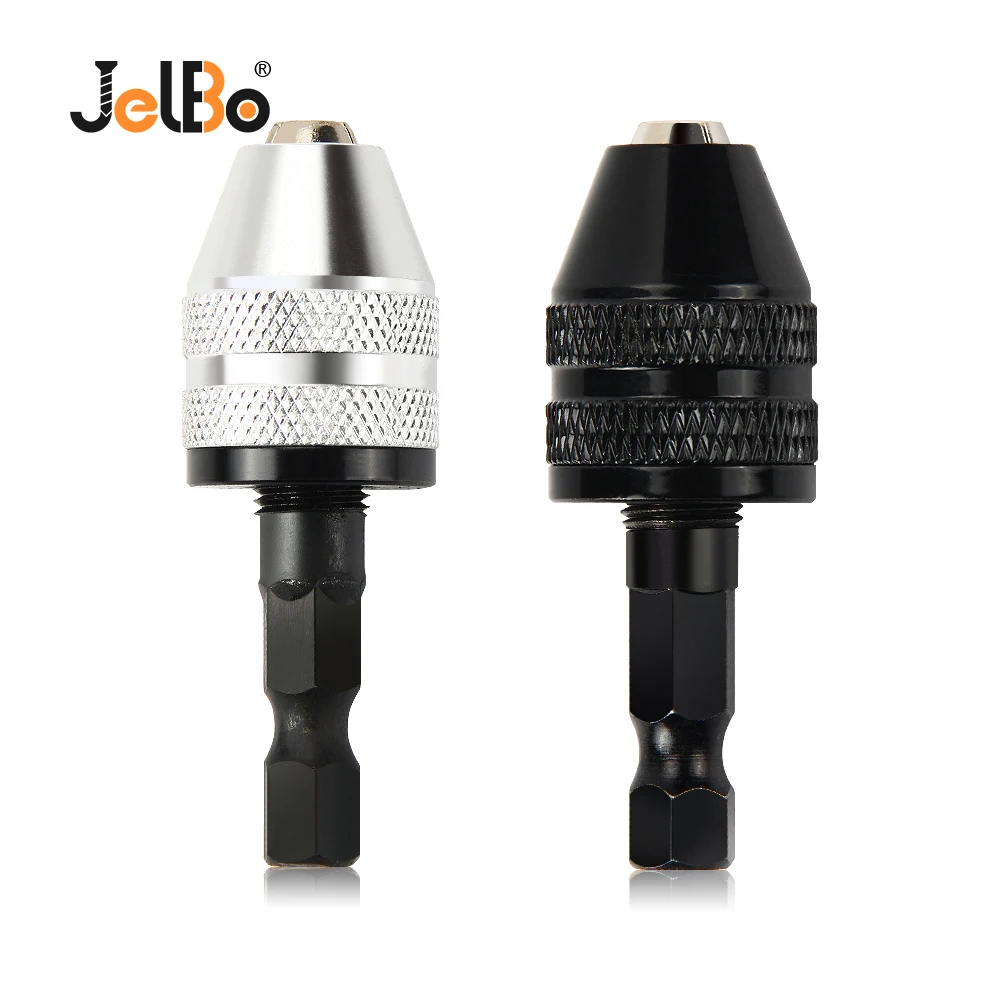 JelBo мини 1/4 шестигранный хвостовик Сверло отвертка сверло патрон адаптер для