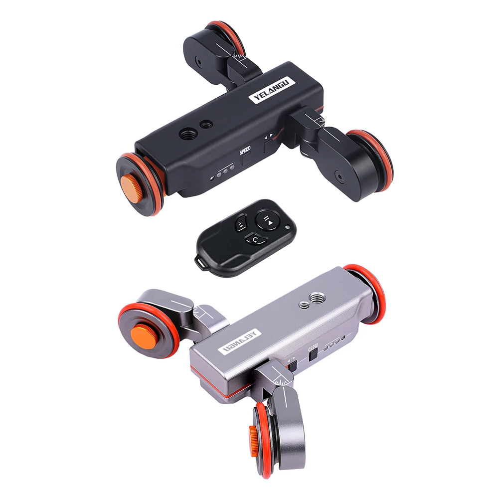 

Motorized Slider Rail Camera Camcorder Mobile Phone Electric Track Slider Camera Video Camera for DSLR YELANGU L4X