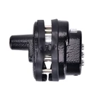 3-х циферблатный триггер из цинкового сплава, кодовый замок для оружия, пистолета, пневматического дробовика, аксессуары для охотничьего оружия, 1 шт.