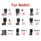 Модуль для передней камеры Xiaomi Redmi Note 6 7 8 9 6A 7A 8A 9A Plus Lite K20 Pro, гибкий кабель для маленькой передней камеры, оригинал