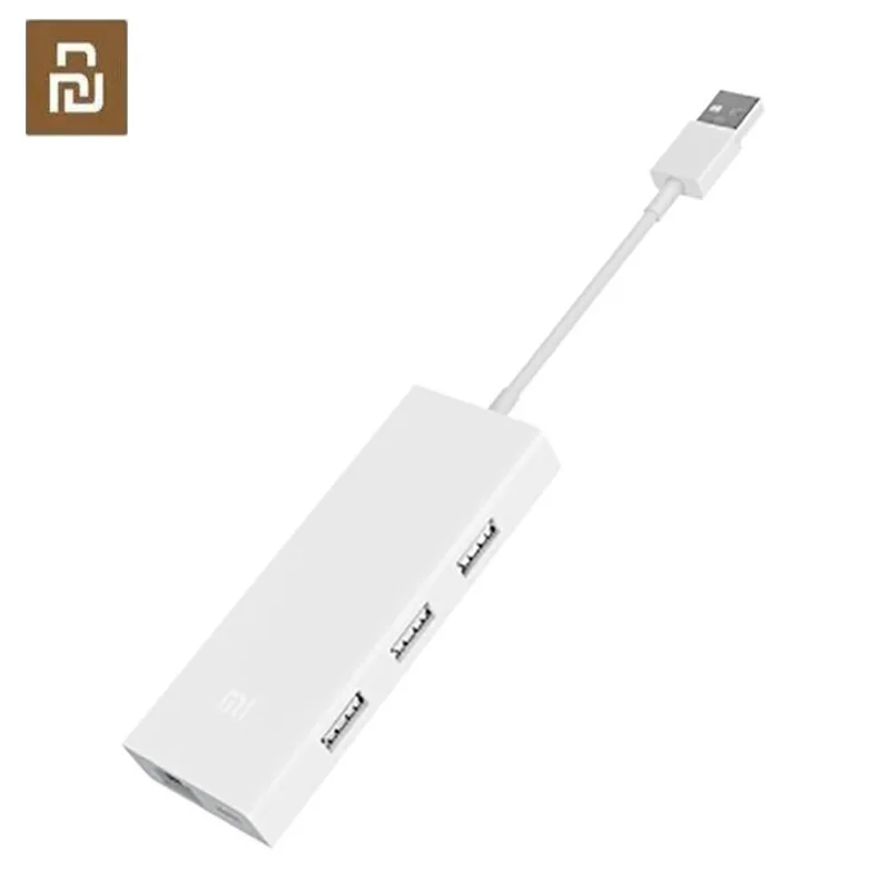 Youpin оригинальный MI USB 3 0 к гигабитному Ethernet Мультиадаптер RJ45 сетевой кабель