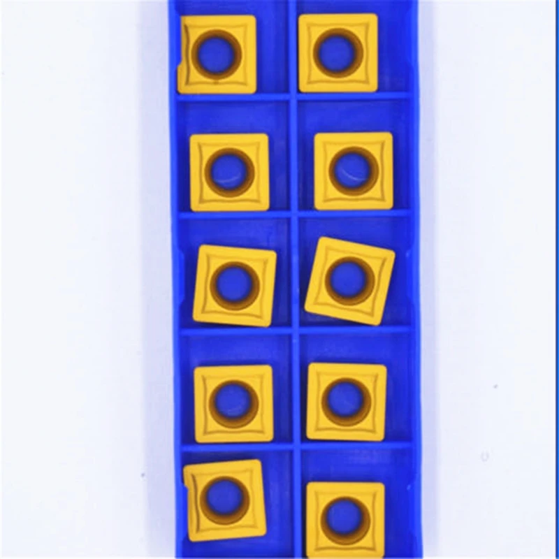 

10PCS SCMT120408-HR YBC351 SCMT432-HR NEW Carbide Inserts