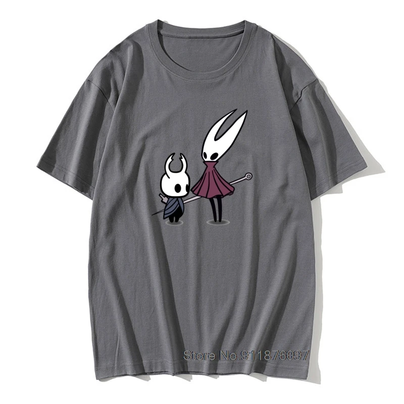 

Мужская футболка с изображением рыцаря, черепа, видеоигры, 100% хлопок, потрясающие футболки с коротким рукавом