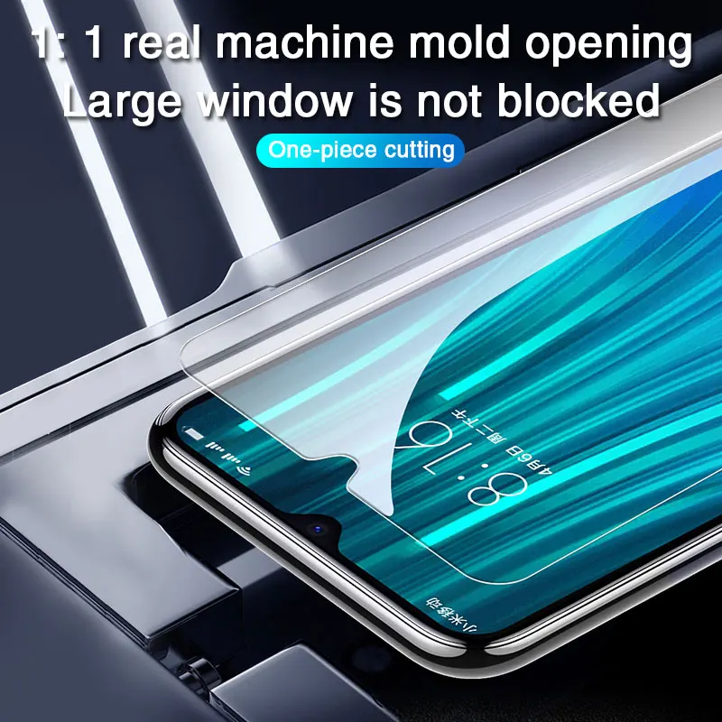 Закаленное стекло 9H для Xiaomi Redmi 8 8A 7 7A защитная пленка экрана Note 9S 8T 9 Pro Max