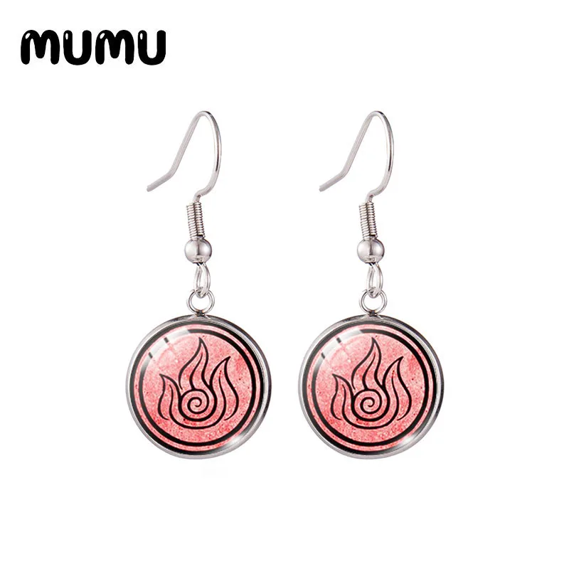 Новинка 2020 Аватар Последний Воздушный поплавок серьги с крючком печатные фото