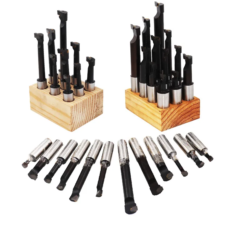 18 мм 12 шт. хвостовик из твердого сплава расточной стержень набор расточных резцов