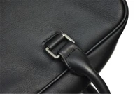 Harajuku style original retro mens bag genuine leather simple large-capacity handbag computer bag horizontal briefcase trend