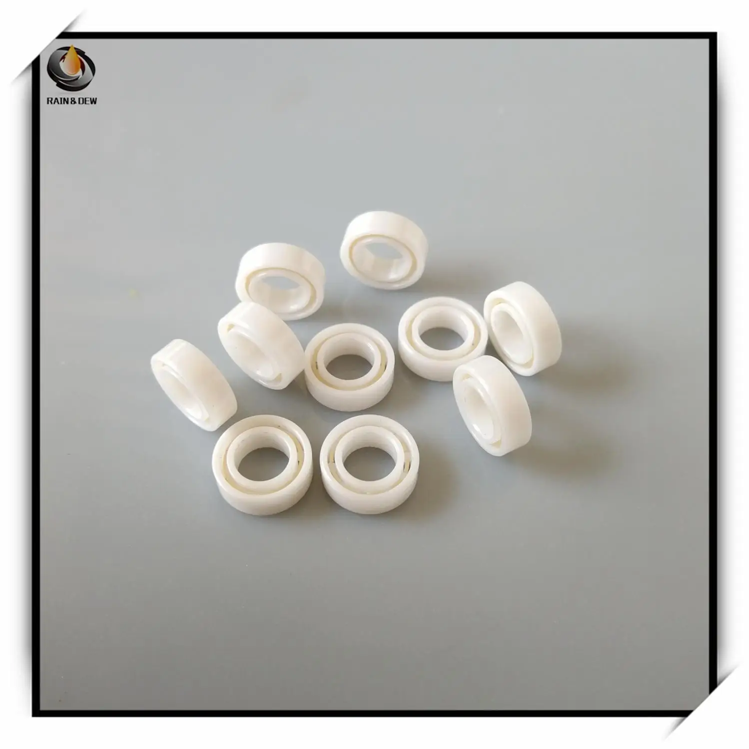 

1Pcs MR95 5X9X3 mm Full Ceramic Bearing ABEC-9 full ZrO2 ceramic ball bearing zirconia bearing