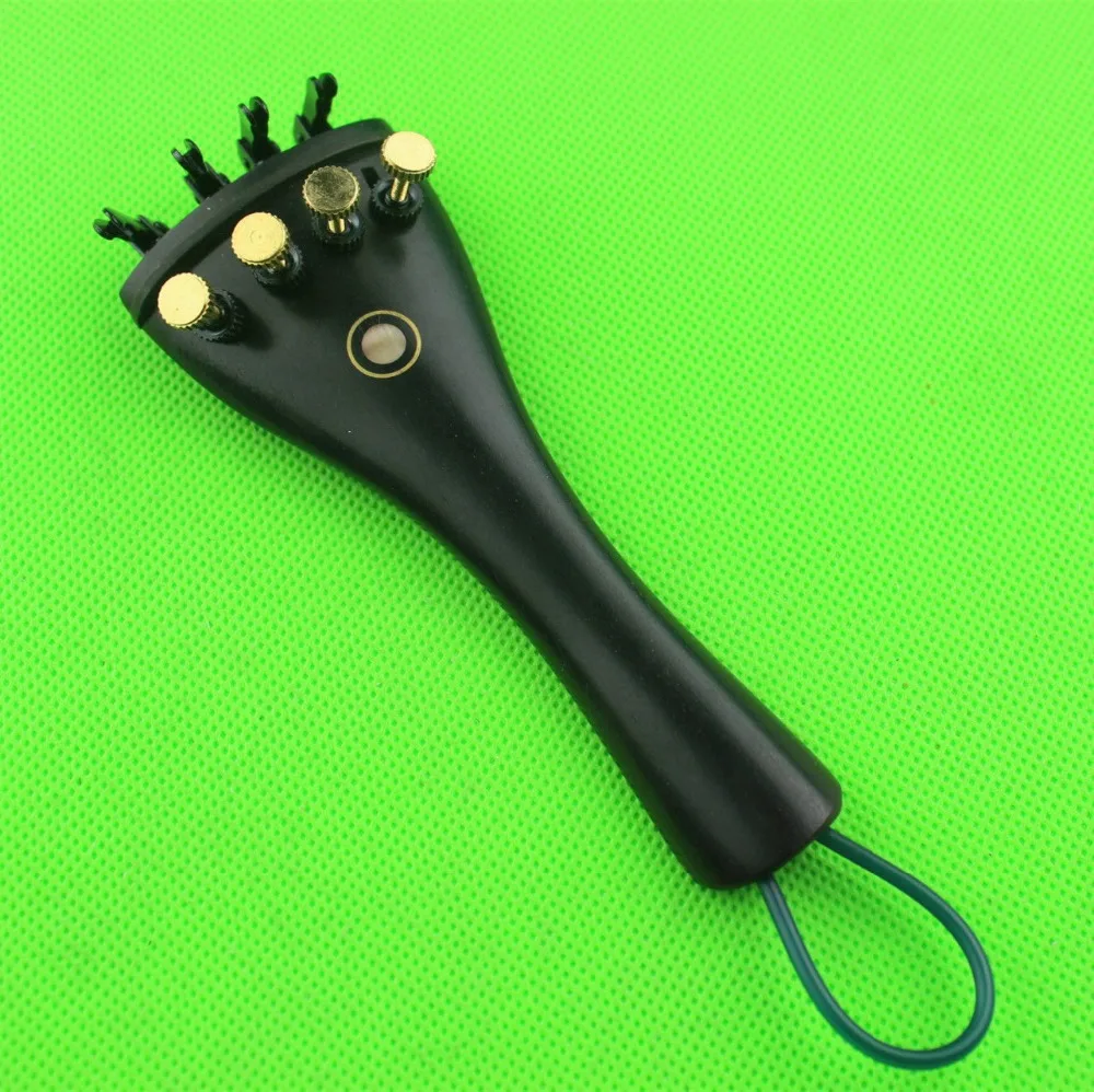 1 шт. черное дерево 4/4 зажим для скрипки фиксированные тюнеры хвостовой