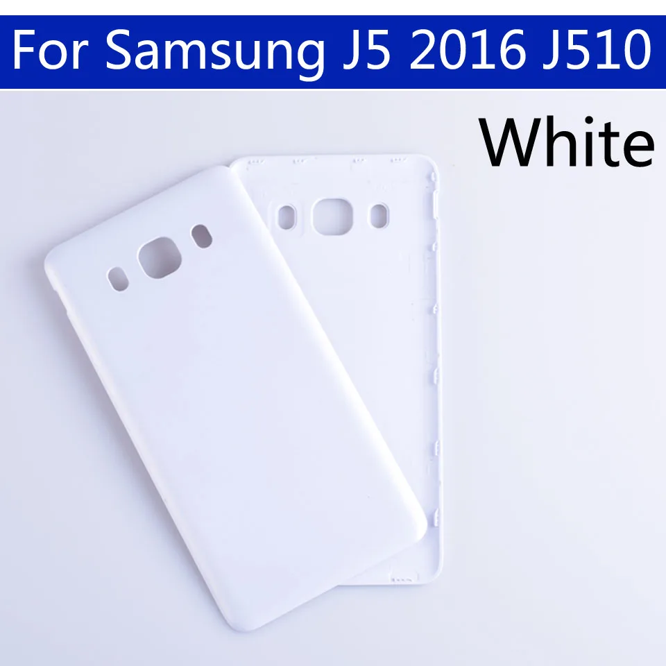 J510 для Samsung Galaxy J5 J510 J510F J510FN J510G J510Y J510M корпус батарейного отсека задняя крышка корпуса задняя дверь шасси