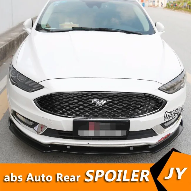 Для FORD Mondeo ABS задний бампер диффузор протектор для 2017 2019 Monde Боди Комплект