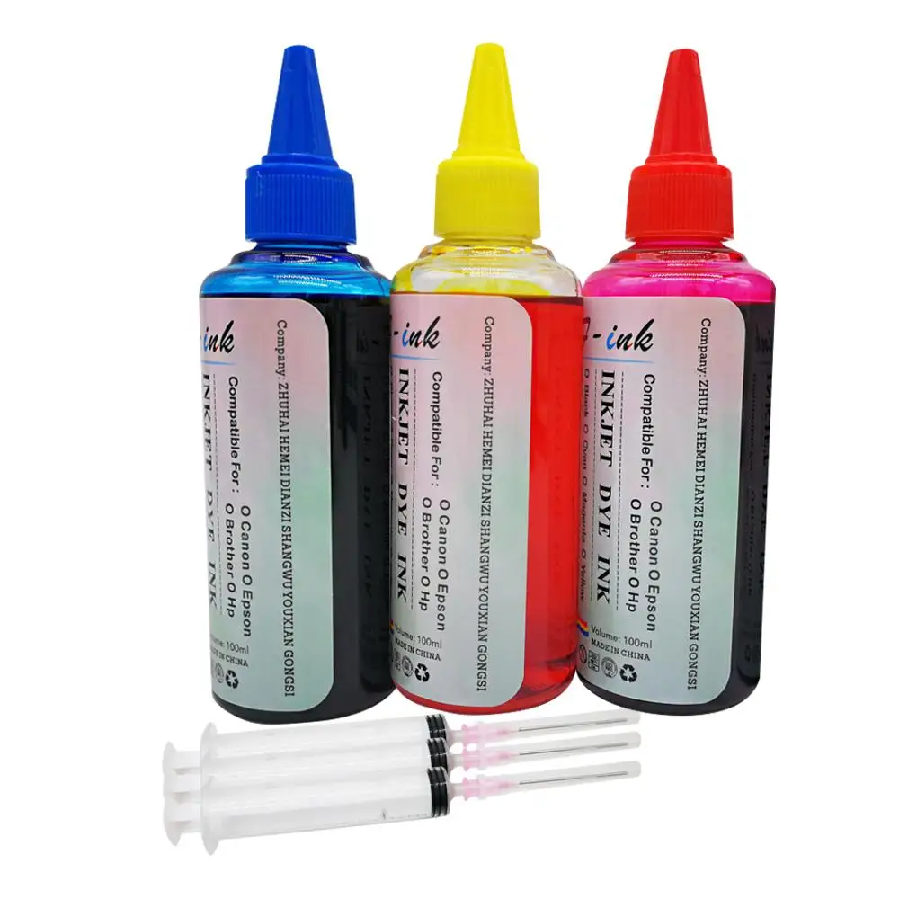 C M Y PGI-450 CLI-451 качество краска для фото на основе красителя для Canon Pixma MG5440 Ip7240 MX 924 MG5540 MG6440 iX6840 MG5640 MG6640 принтеры - Цвет: C M Y
