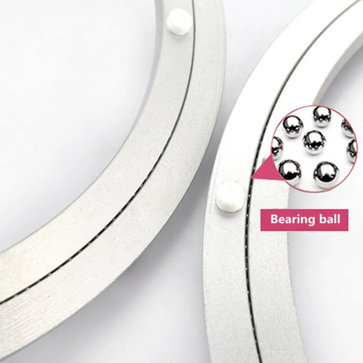 Поворотный стол алюминиевые пластины подшипники скольжения из сплава Дисплей