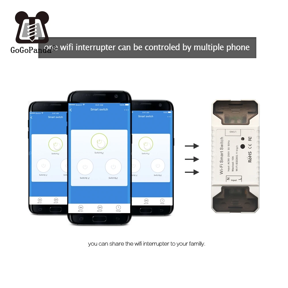 US Wifi приложение пульт дистанционного управления Тип настенный светильник