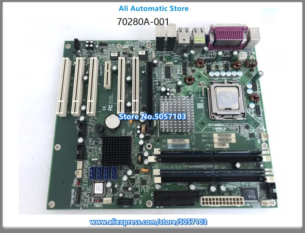 Промышленная основная плата 945G 70280A-001 5 PCI 775 70280-001 | Обустройство дома