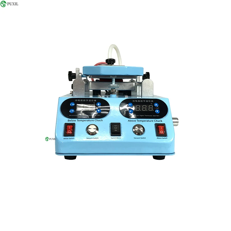 

Genuine TBK-268 Separator Machine Automatic LCD Screen Frame Bezel Heating For Flat Curved Screen Glass Middle Frame Separat