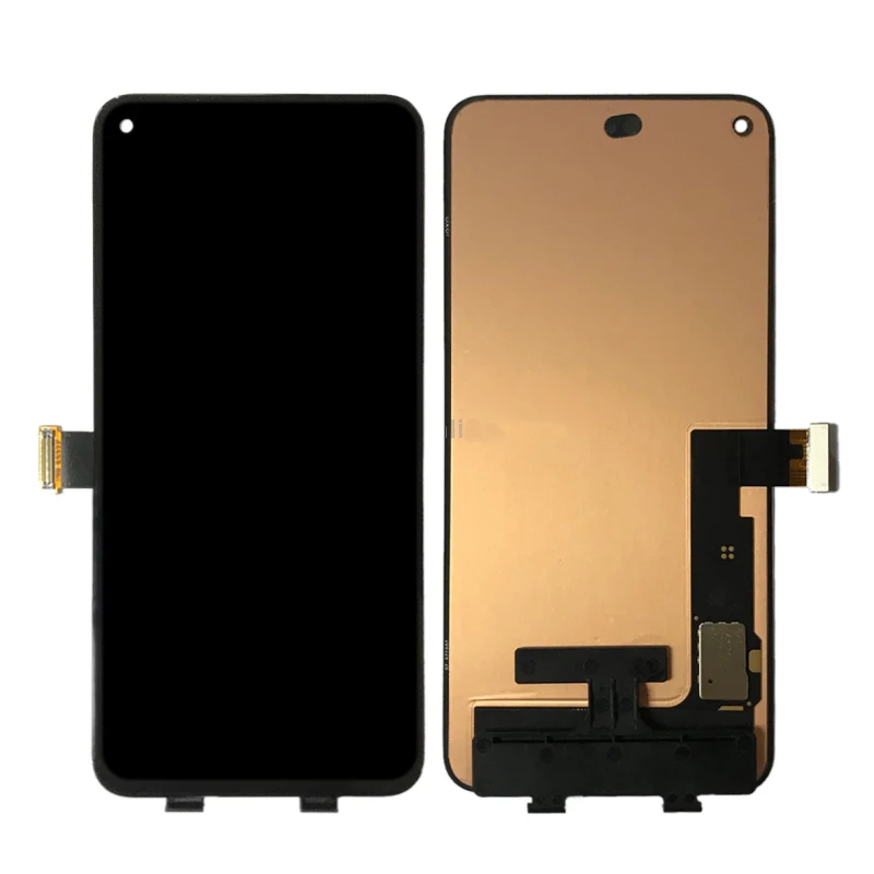 Pantalla Original de reemplazo de 6,0 "para Google Pixel 5 GD1YQ GTT9Q LCD con Marco, montaje de Sensor digitalizador con pantalla t&aacute;ctil-2
