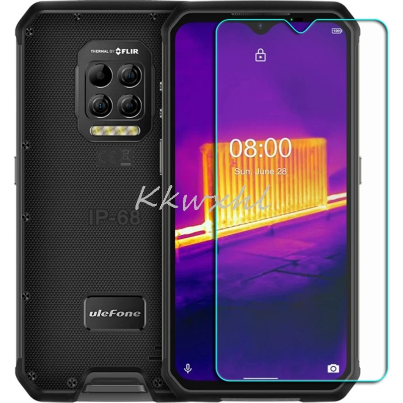 Защитная пленка для экрана Ulefone Armor 9 Armor9 из закаленного стекла на Ulefone Armor 9E 6,3
