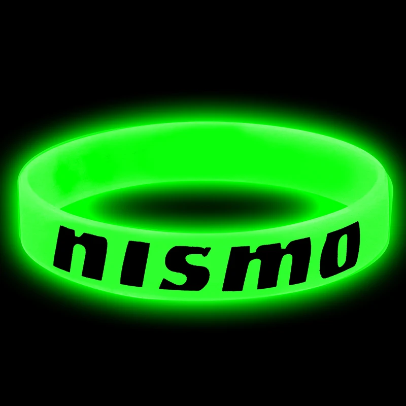 Светящийся автомобильный значок силиконовый голографический Браслет