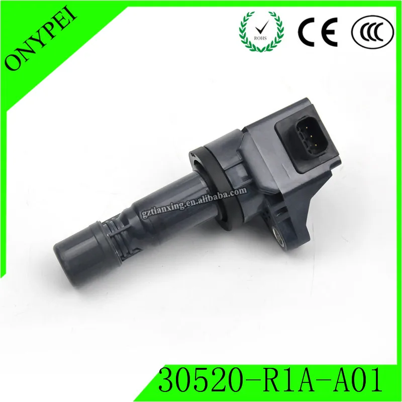 Новая катушка зажигания 30520 R1A A01 099700 181 для Honda Civic 2012 2015 HR V 1 8 ILX 2 0 30520R1AA01 099700181