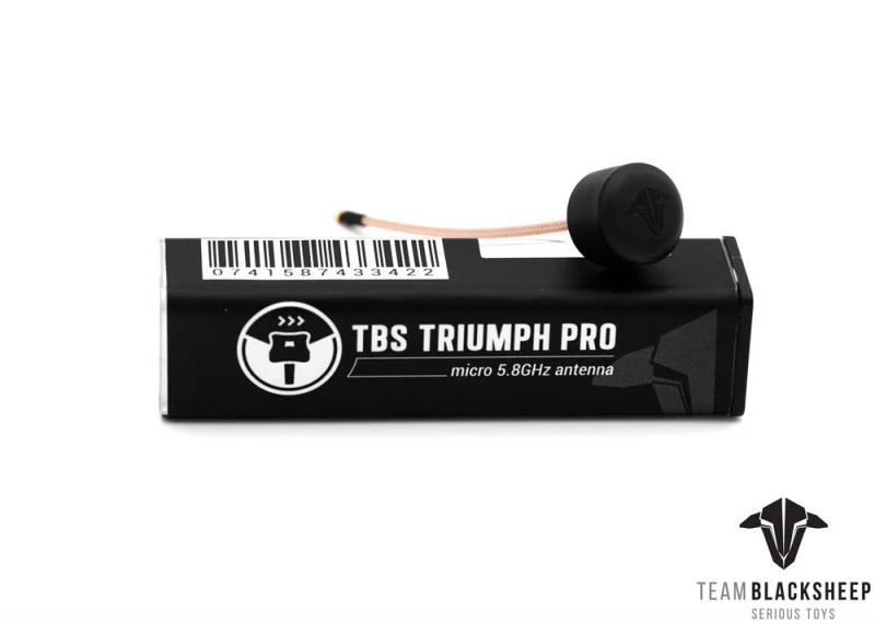 

Оригинальная антенна TBS TRIUMPH PRO MMCX UFL 5,8G для FPV видеопередатчика RC самолет FPV дроны DIY части