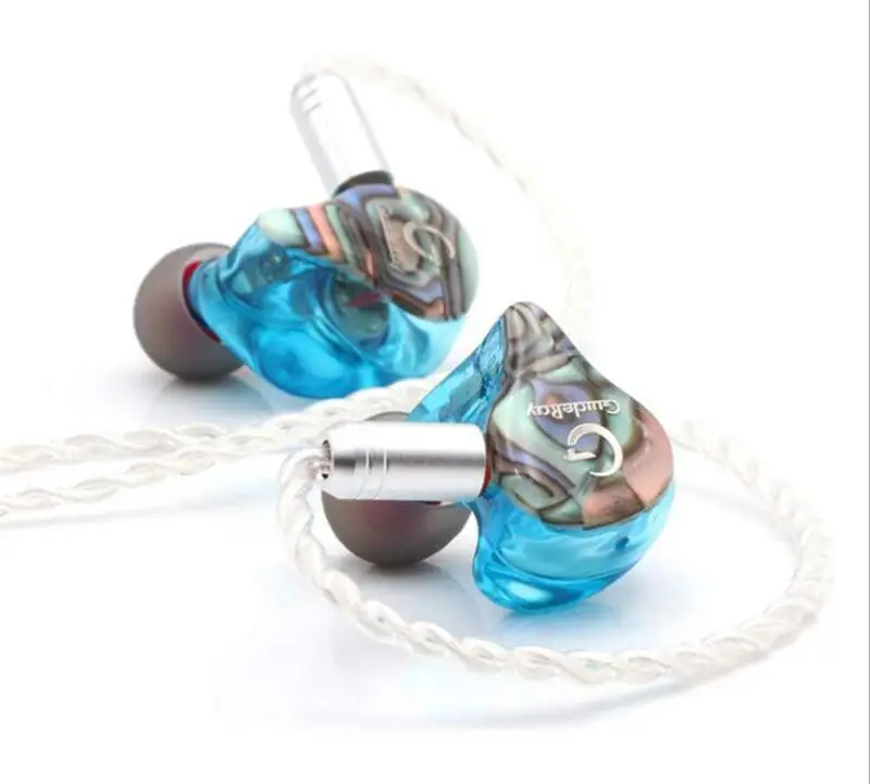 GuideRay GR я серии DD + BA Hybrid HiFi наушники вкладыши с 0 78 мм кабель i18 /GR i58/GR i68 высокого