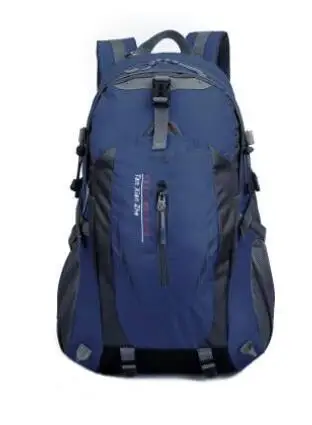 Мужской рюкзак mochila masculina, водонепроницаемый рюкзак, дизайнерские рюкзаки для мужчин, высокое качество, унисекс, нейлоновые сумки, дорожная сумка - Цвет: deep blue 301