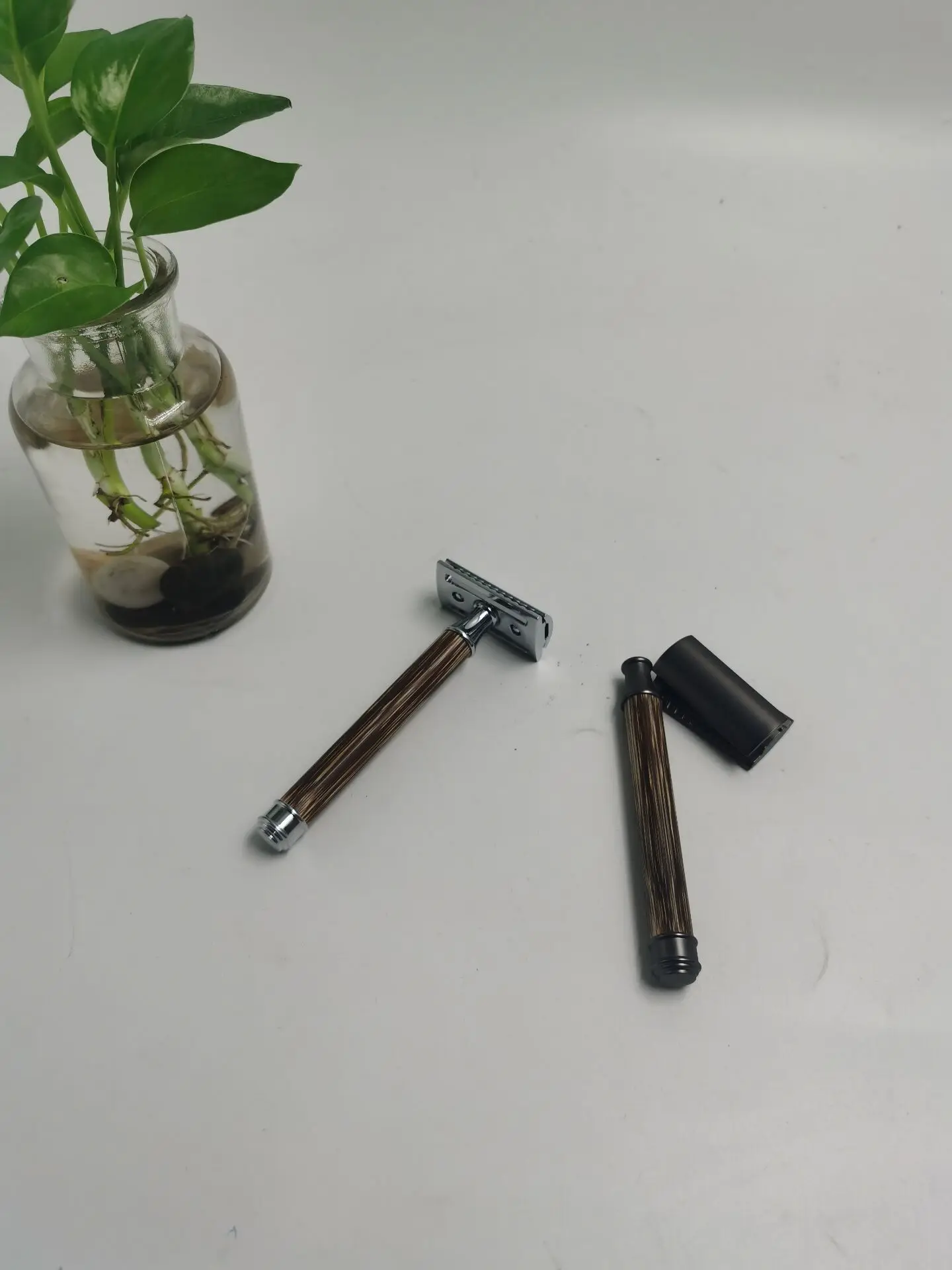 Мужская бритвенная ручка lemonski деревянная Высококачественная бамбуковая