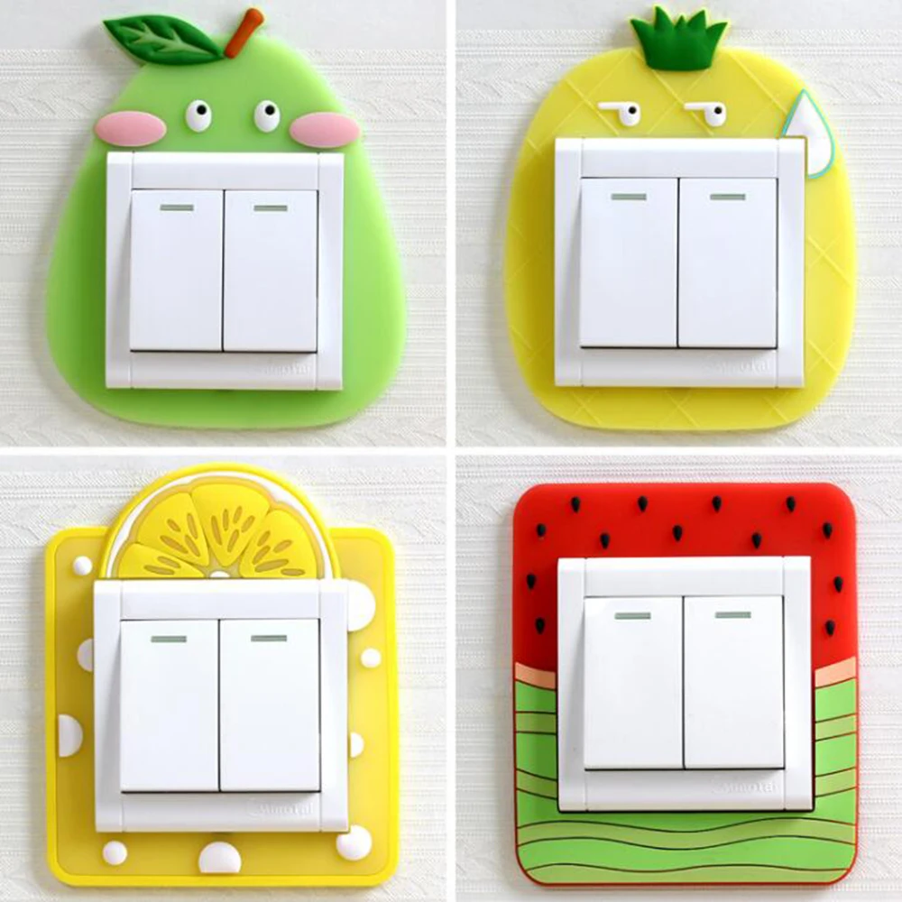 3D защитный чехол для переключателя автомобилей милые животные медведи дизайн