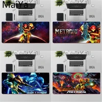 maiya top quality metroid fusion unique desktop pad game mousepad free shipping large mouse pad keyboards mat